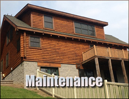  Lexington County,  South Carolina Log Home Maintenance